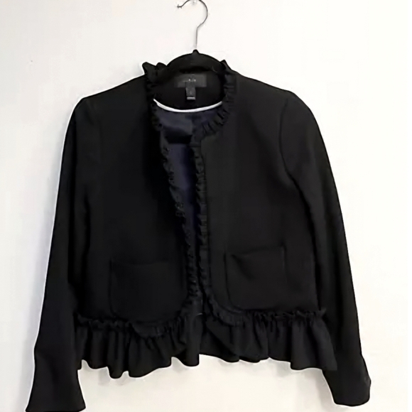 J Crew "Going Out Jacket" - EUC - Picture 3 of 7